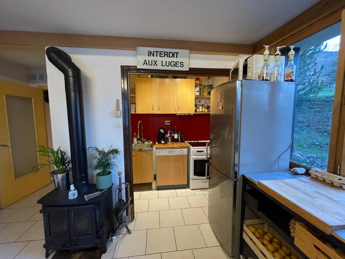 T3 Le Cristol Apartment Saint Chaffrey Bagian luar foto