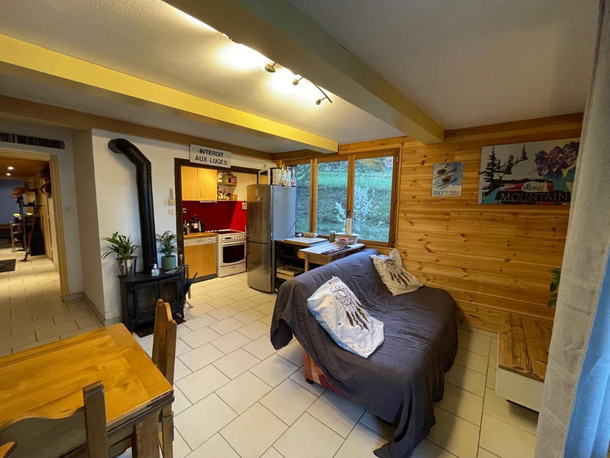T3 Le Cristol Apartment Saint Chaffrey Bagian luar foto