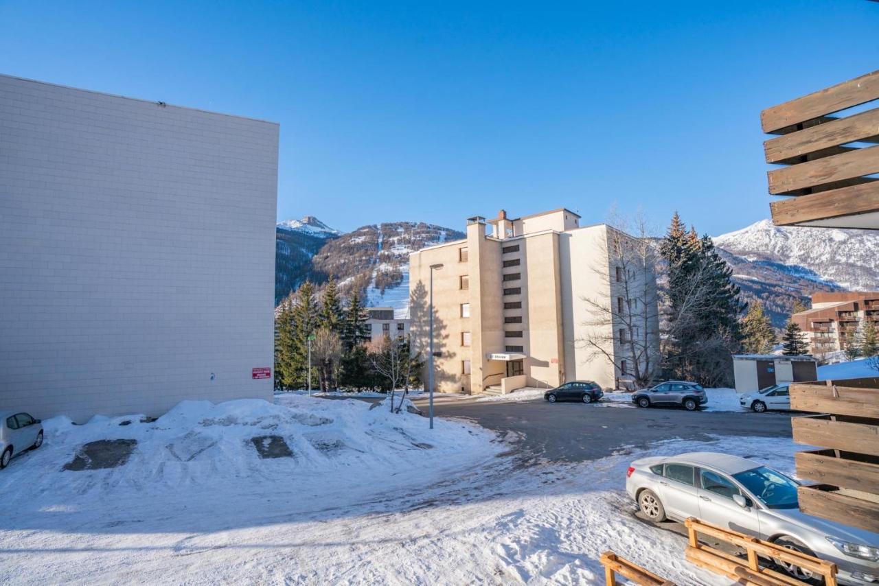 T3 Le Cristol Apartment Saint Chaffrey Bagian luar foto