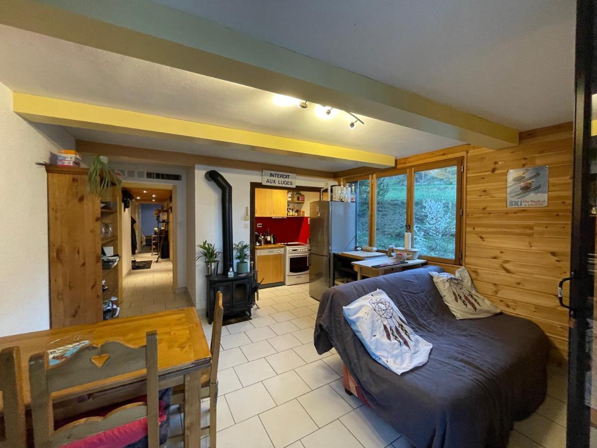 T3 Le Cristol Apartment Saint Chaffrey Bagian luar foto
